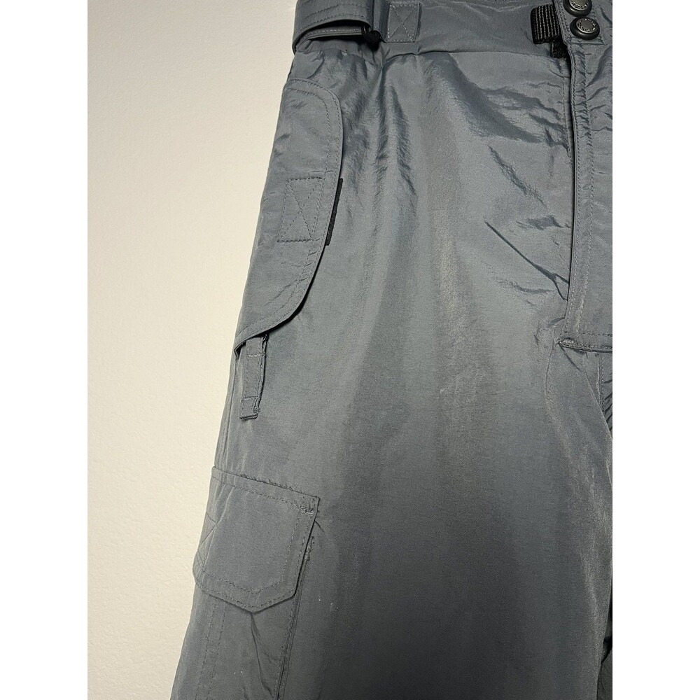 Snozu Glacier Shields Insulation Snow Ski Pants Gray Unisex Youth Size XL 18-20 - Picture 8 of 14